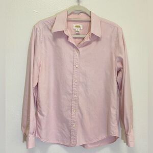 Talbots Light Pink Button Down Shirt